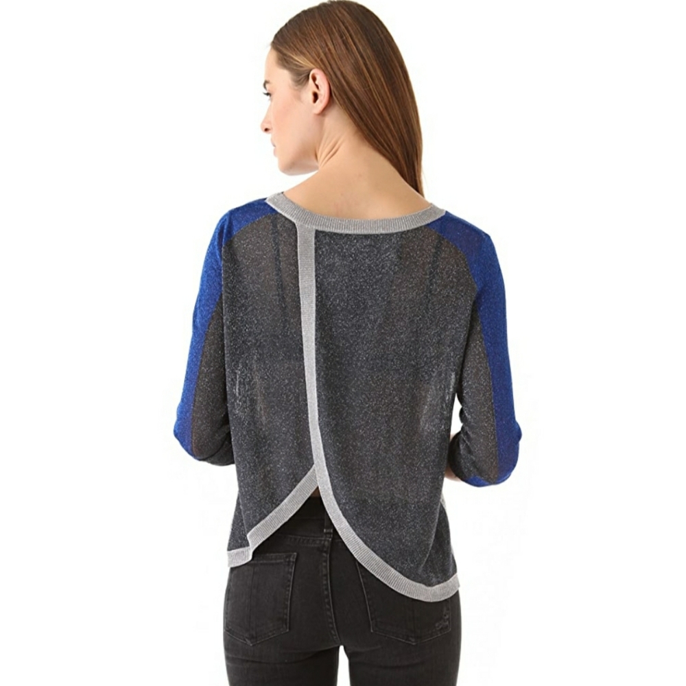 Aiko Metallic Top - Picture 2 of 6